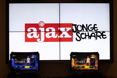 Welkom bij het Ajax Jonge Schare Fifa-toernooi! © Pro Shots