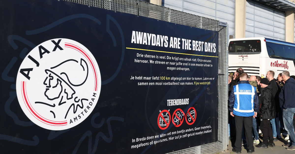 Reisverslag NAC-uit: de kooi van Breda