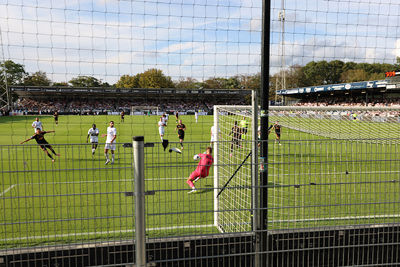 Ineens gaat het draaien bij Ajax. © De Brouwer