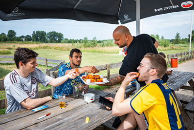 De bruine fruitschaal is in aantocht. © Pro Shots