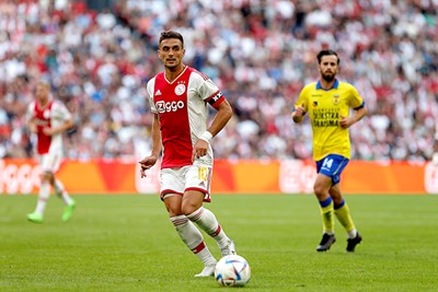 Tweehonderd keer in Ajax 1! © De Brouwer