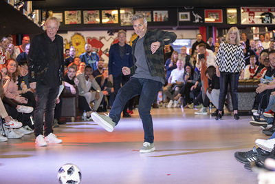 Tijd om kegels omver te schieten. © Pro Shots