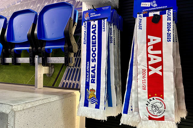 Ze zijn er alvast klaar voor. © Ajax Life