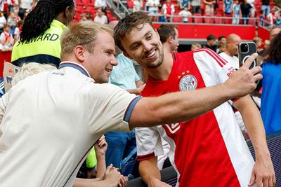 Selfie met Regeer. © Pro Shots