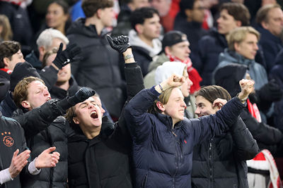 De 1-1 wordt goed aangenomen, maar het is natuurlijk niet genoeg. © De Brouwer