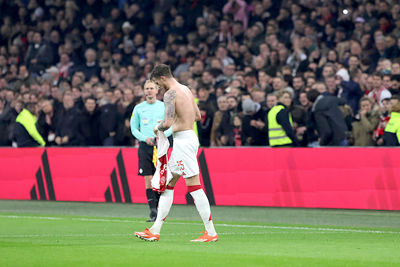 Uiteindelijk overheerst de teleurstelling. © De Brouwer