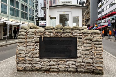 En weer een highlight: Checkpoint Charlie. © Ajax Life