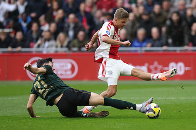 Oeh, Steur. Wat een kans! © De Brouwer