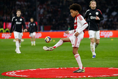 Hooghoudertje Danilo verdrievoudigt zijn persoonlijke record. © De Brouwer