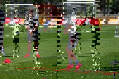 Hier zien we een verfijnde dribbel. © De Brouwer