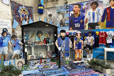 Over heldenverering gesproken! © Ajax Life