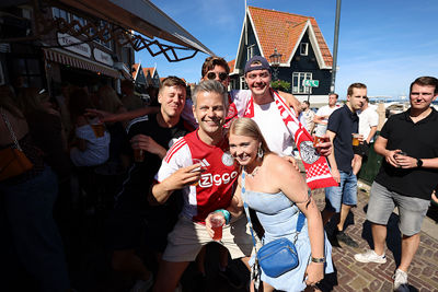 Volop gezelligheid. © De Brouwer