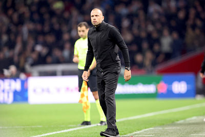 We kunnen nog altijd geen lijn ontdekken in zijn ploeg. © De Brouwer