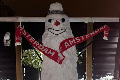 En zo is het maar net! © SV Ajax