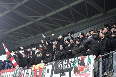De gelatenheid is enorm. We zijn al niet eens meer boos. © SV Ajax