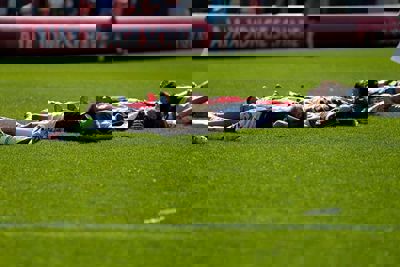 Even zonnen, haha! © De Brouwer