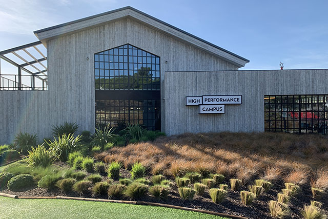 The Campus, een hypermodern trainingscentrum. © Ajax Life