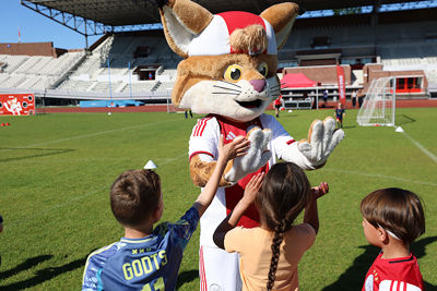 Of Lucky er ook is? Oh, jazeker! © De Brouwer