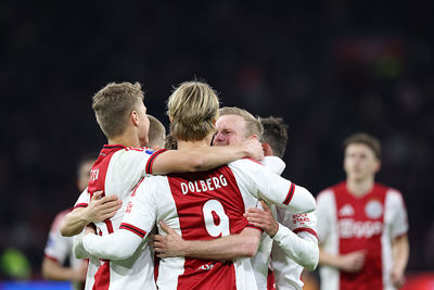 Dit soort plaatjes hebben we toch een poosje moeten missen. © De Brouwer