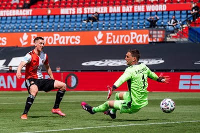 We gniffelen nog steeds bij de gedachte dat Feyenoord drie keer scoorde en tóch verloor. © Pro Shots