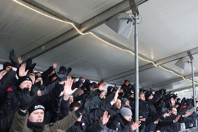 Ajax staat na rust onder druk. © De Brouwer