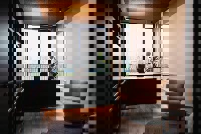 Het kantoor van de hoofdtrainer. © AFC Ajax