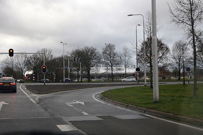 Stoplicht, Almelo, stadion? Yes, dit is een prima opener van ons verslag! © De Brouwer
