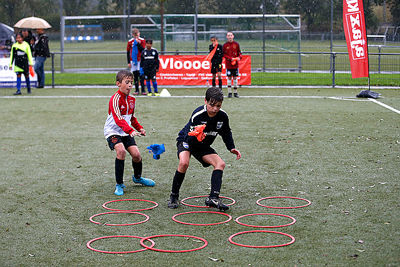 Ook als het regent. © De Brouwer