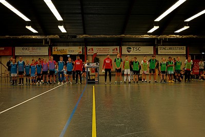 De finale... Team Huntelaar vs Team Ziyech! © De Brouwer