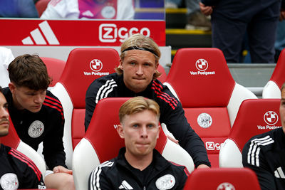 Dat doet hij ook, maar in actie zien we hem nog niet. © De Brouwer