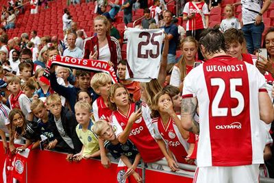 Heel veel tijd. Hulde! © Pro Shots