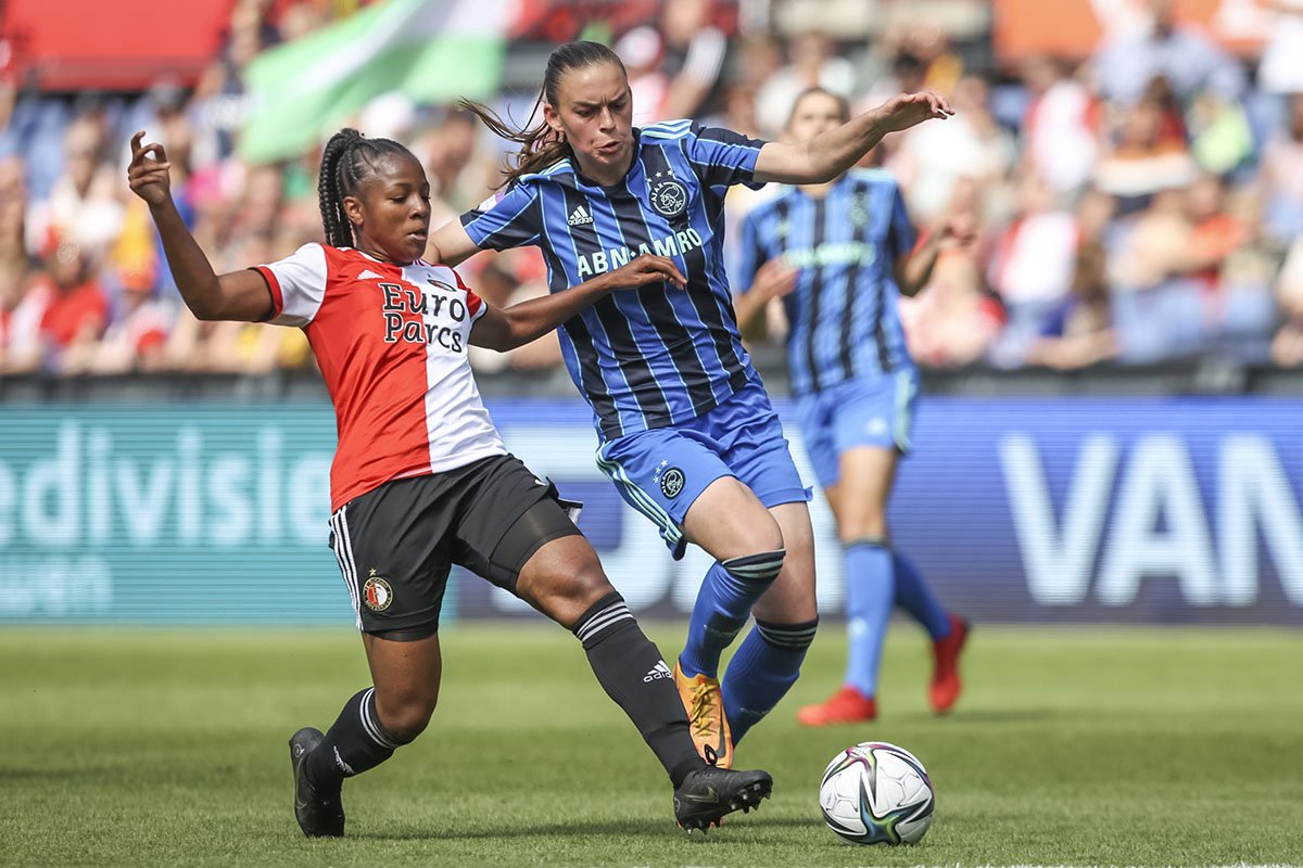 Tof! Klassieker Ajax Vrouwen wordt gespeeld in JC Arena