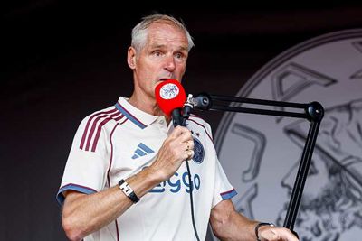 Heini Otto, een ware ambassadeur van Ajax. © Pro Shots