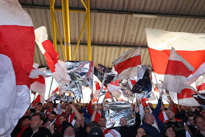Hulde voor wederom een geslaagde actie. © De Brouwer