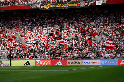 Zelf winnen, daar gaat het om. Altijd eigenlijk. © De Brouwer