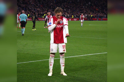 De Belg zorgt voor het slotakkoord. © Mick Berntsen