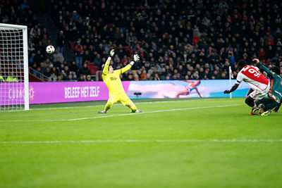 Die gaat lekker binnen, hoor. © De Brouwer