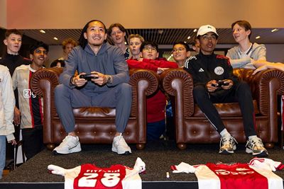 Daar is Fitz-Jim. Hij is goed in EA Sports FC! © Pro Shots