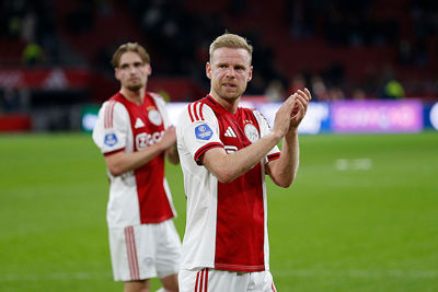 Afgelopen. Weer twee punten door het putje. Gekmakend. © De Brouwer