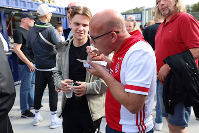 Nomnomnomnom. © De Brouwer