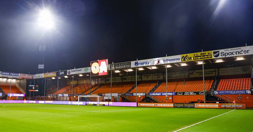 Informatie kaartverkoop play-offduel Ajax - FC Groningen