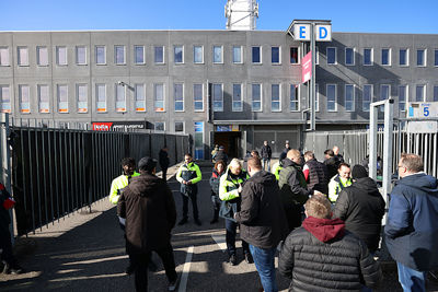 In Zwolle schijnt de zon. Daar ligt het niet aan. © De Brouwer