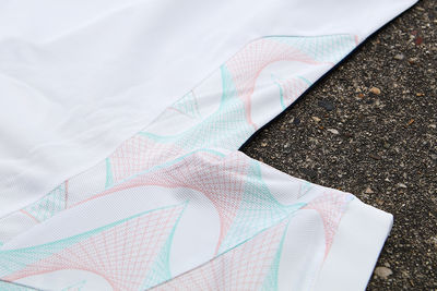 Het patroon loopt niet helemaal door op de rug. © Ajax Life