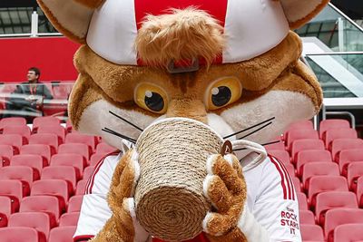 Het mandje van paaslynx Lucky is nog ernstig leeg... © Pro Shots