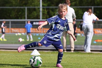 Zij heeft duidelijk ballieritme. © Pro Shots