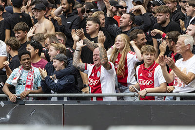 Traoré zorgt dat er nog eenmaal mag worden gejuicht. © Björn Martens