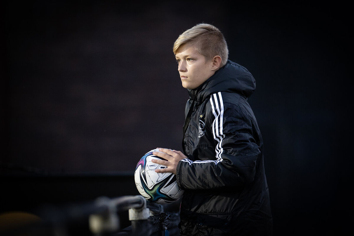 Word ballenjongen of -meisje bij Jong Ajax - FC Eindhoven!