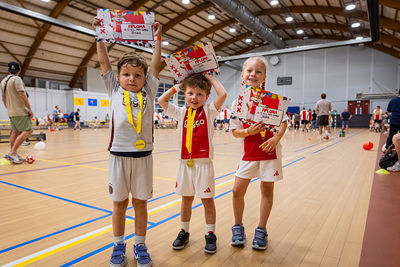 Dat diploma gaat mee naar huis! © Pro Shots