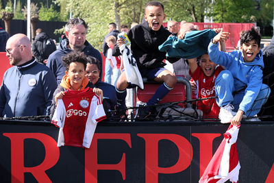 Hebben we er zin in, heren? © SV Ajax