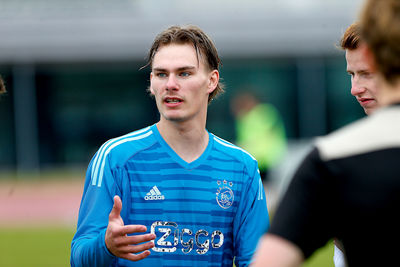 Zijn ploeg haalt wederom de finale. © De Brouwer